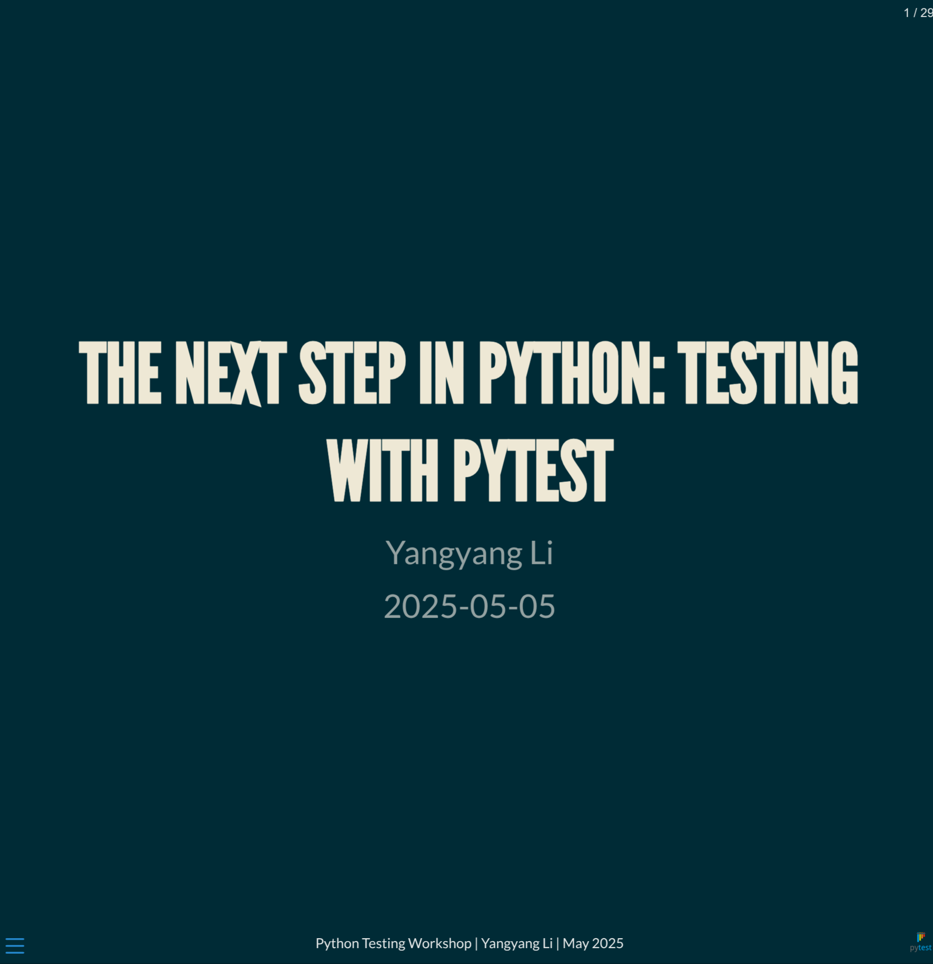pytest