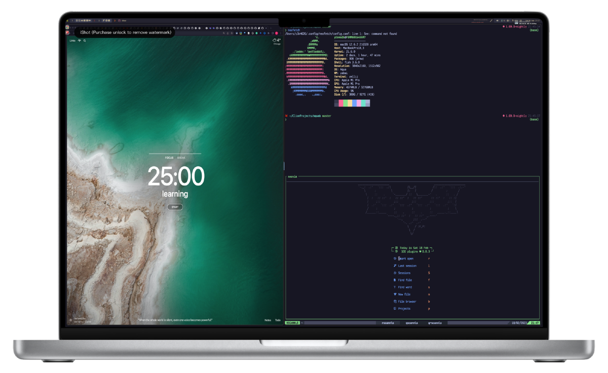 macOS Setup for Development and Research