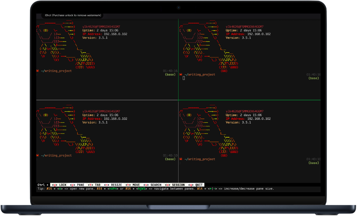 Make a Powerful Terminal Workspace