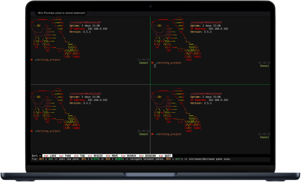 Make a Powerful Terminal Workspace