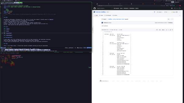 Tiling Window Management on macOS