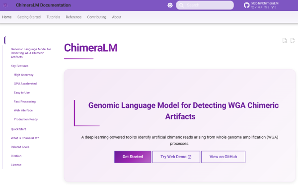 ChimeraLM: Structural Variant Detection in WGA Long-Read Sequencing